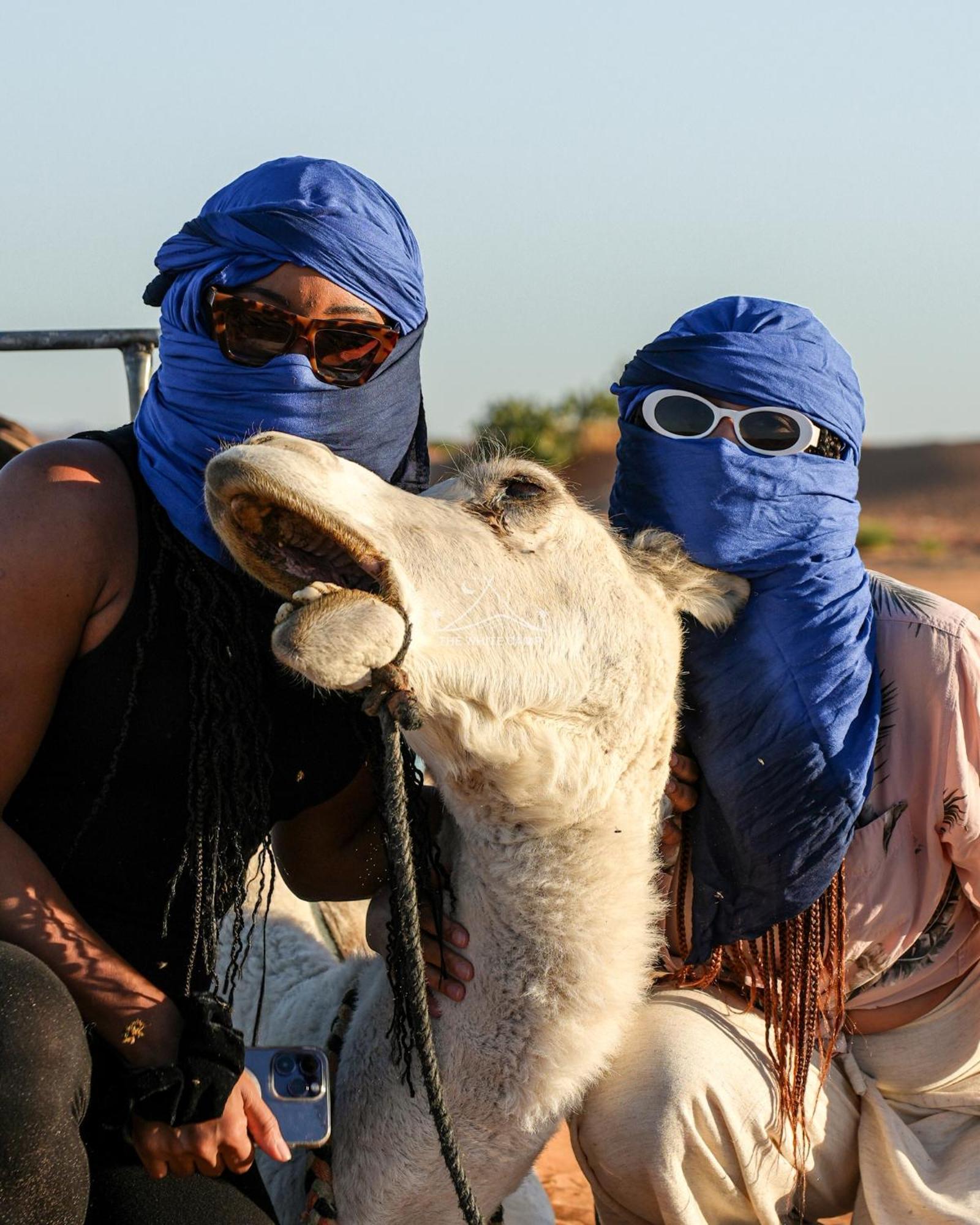 The White Camp - Your Merzouga Luxury Desert Camp & Erg Chebbi Dunes Camel Riding Zewnętrze zdjęcie